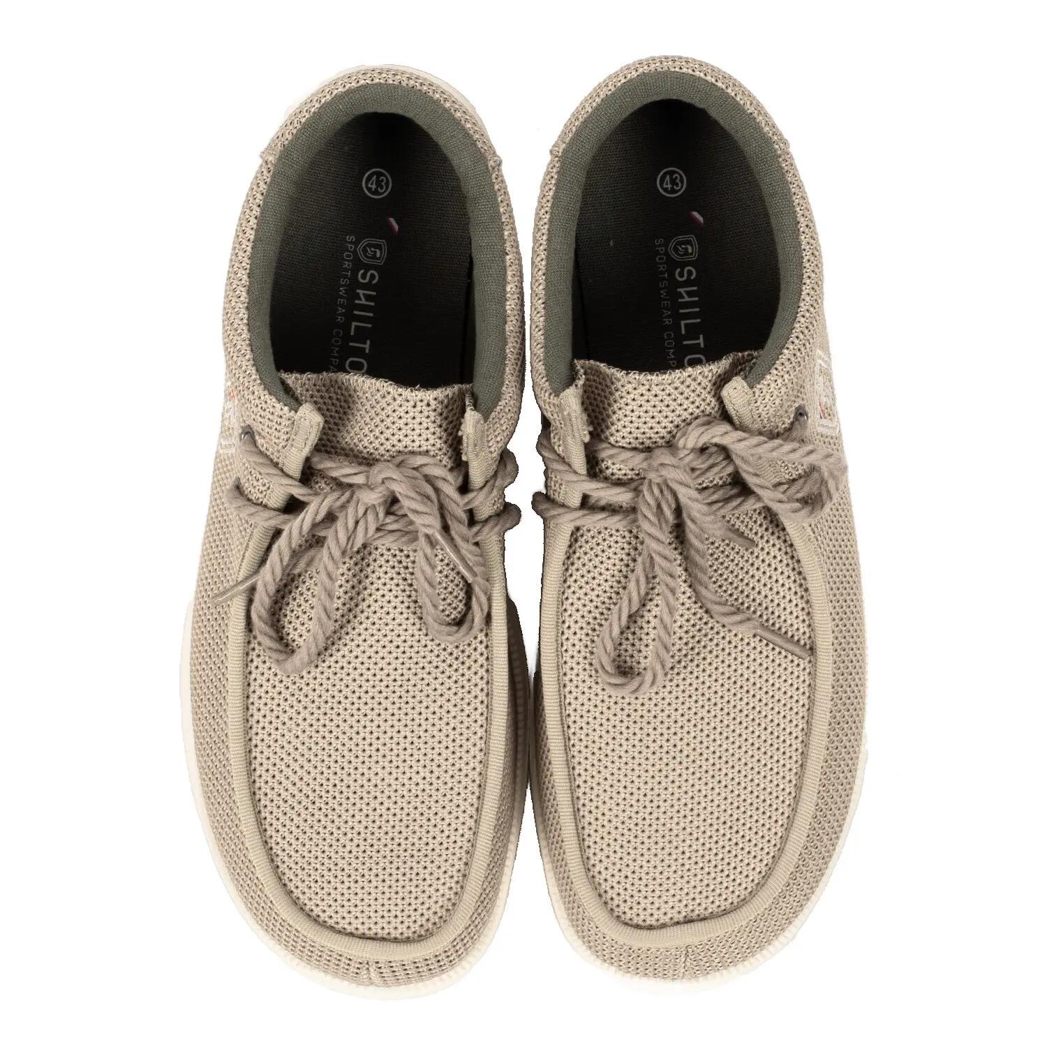 Chaussures bateau 46 / Beige 4/5