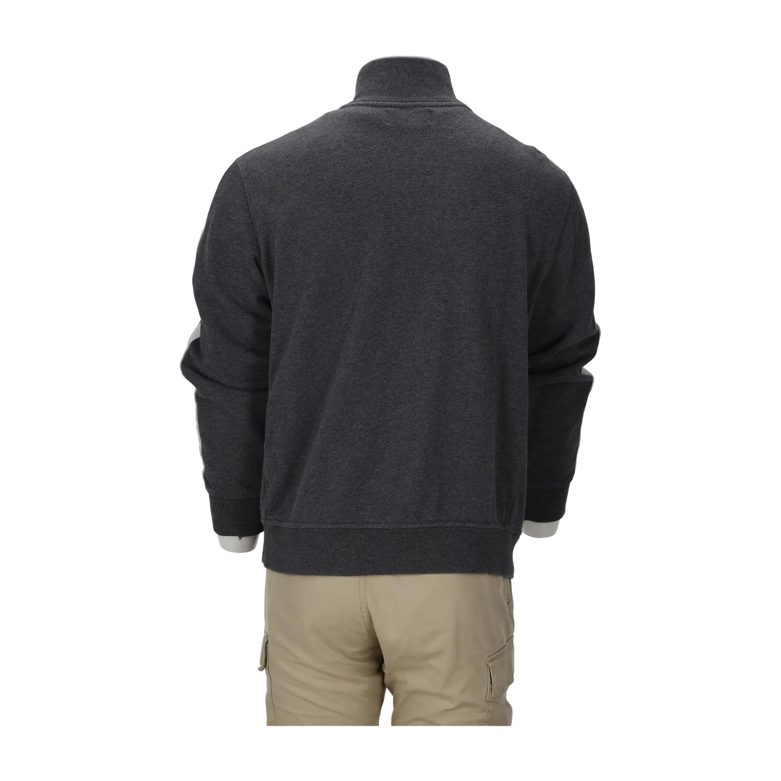 Second hand - Felpa Uomo Full Zip Collo alto - Stato molto buono 2/13