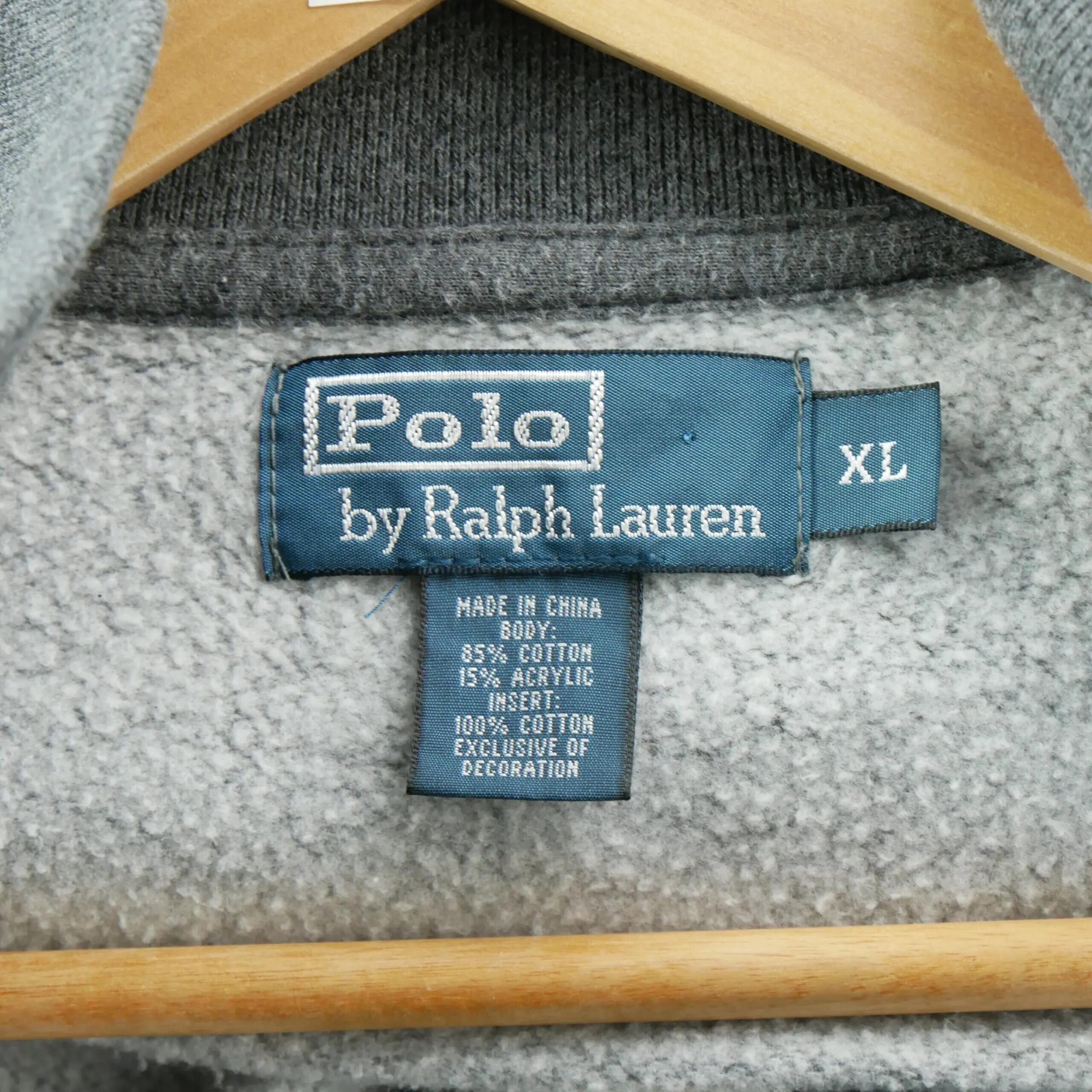 Second hand - Felpa Uomo Full Zip Collo alto - Stato molto buono 13/13