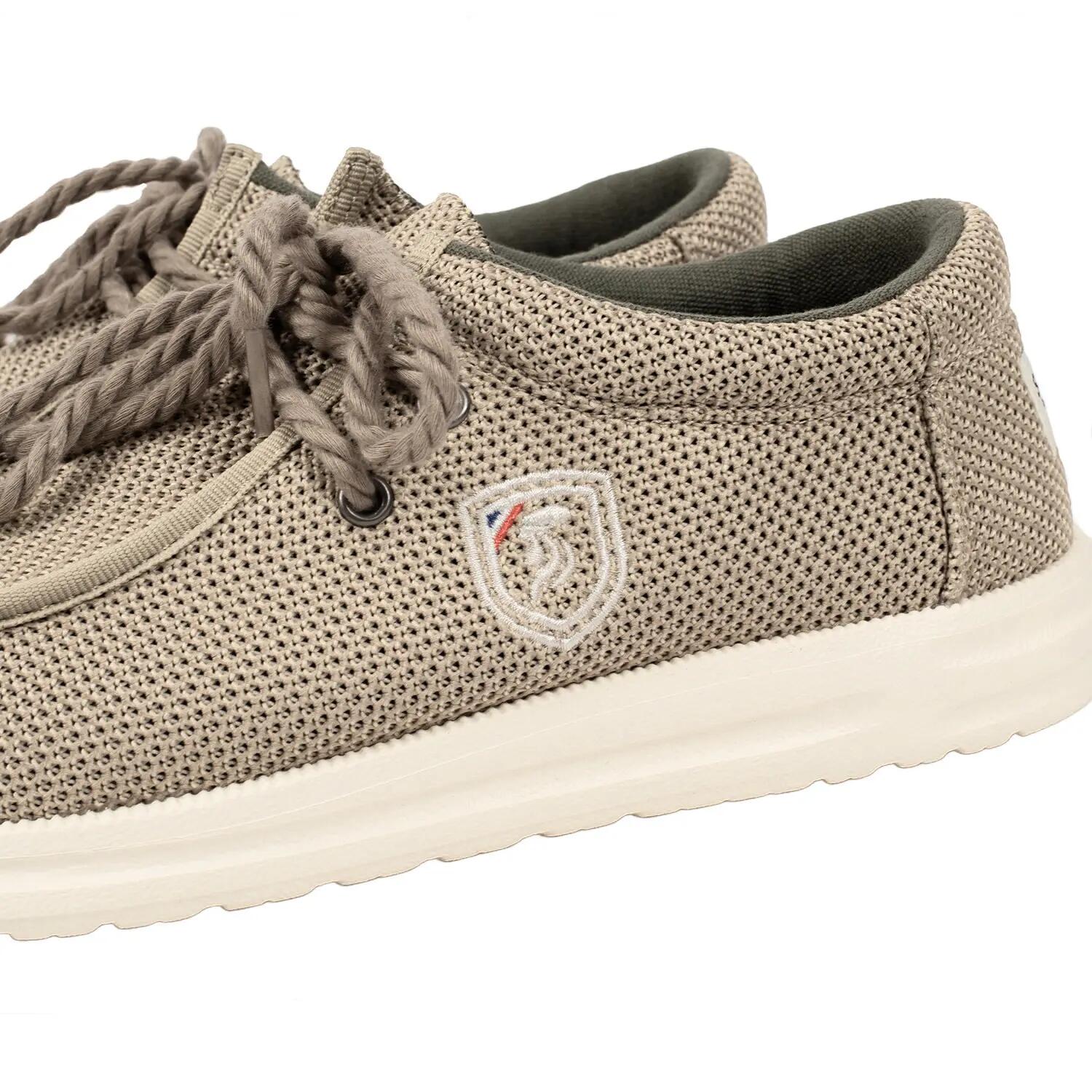 Chaussures bateau 46 / Beige 3/5