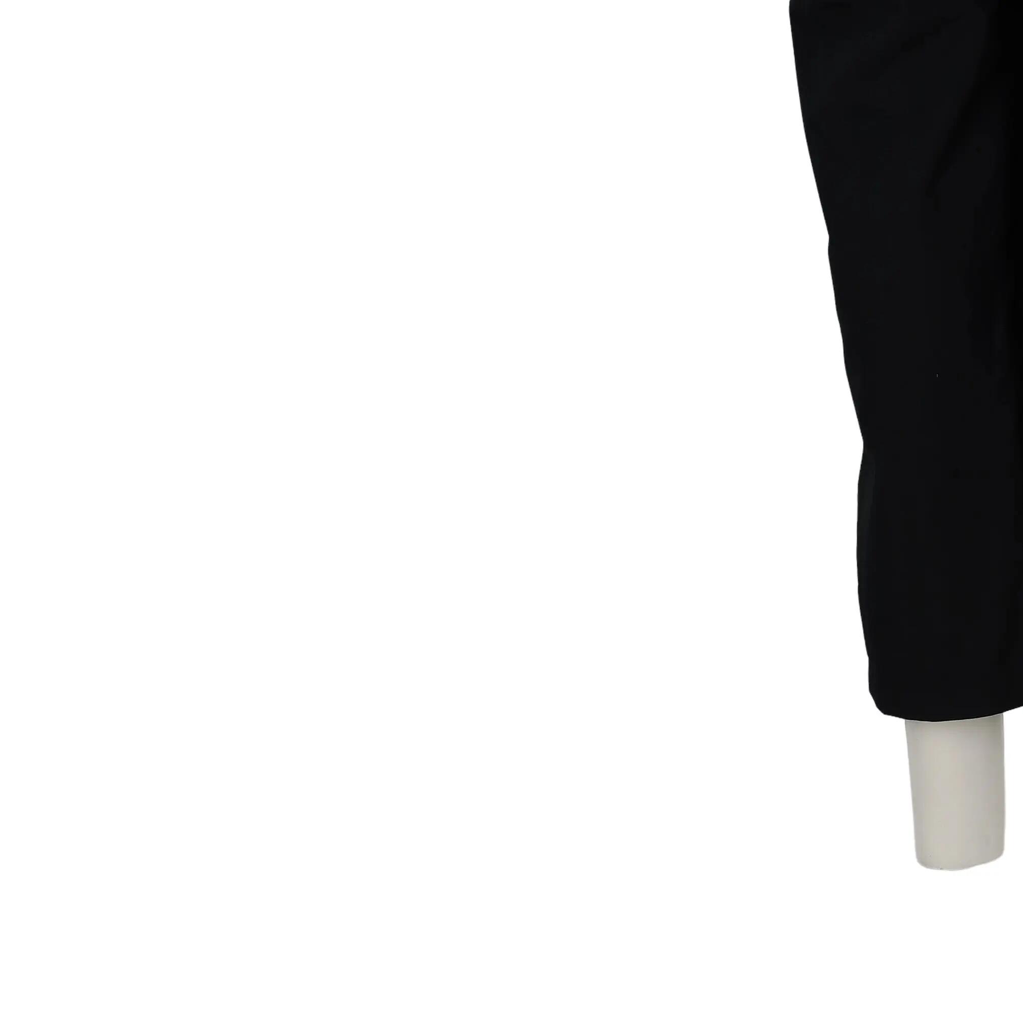Segunda vida - Calça de corrida masculina com pernas com zíper preto - Como novo 11/14