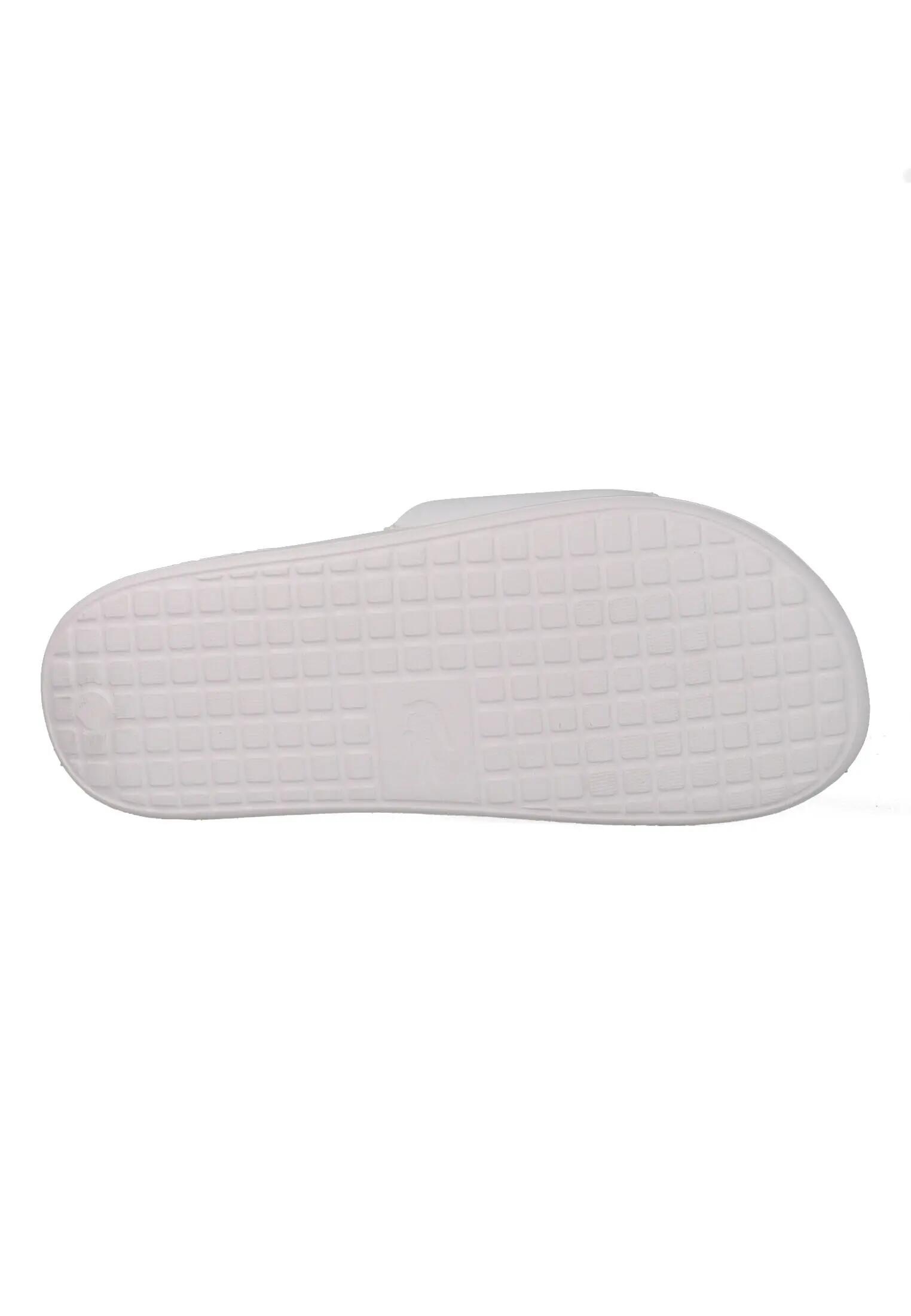 Lacoste Slippers Serve Slide 1.0 749CMA002108261-WHT/GRN Wit / Groen-42 4/5