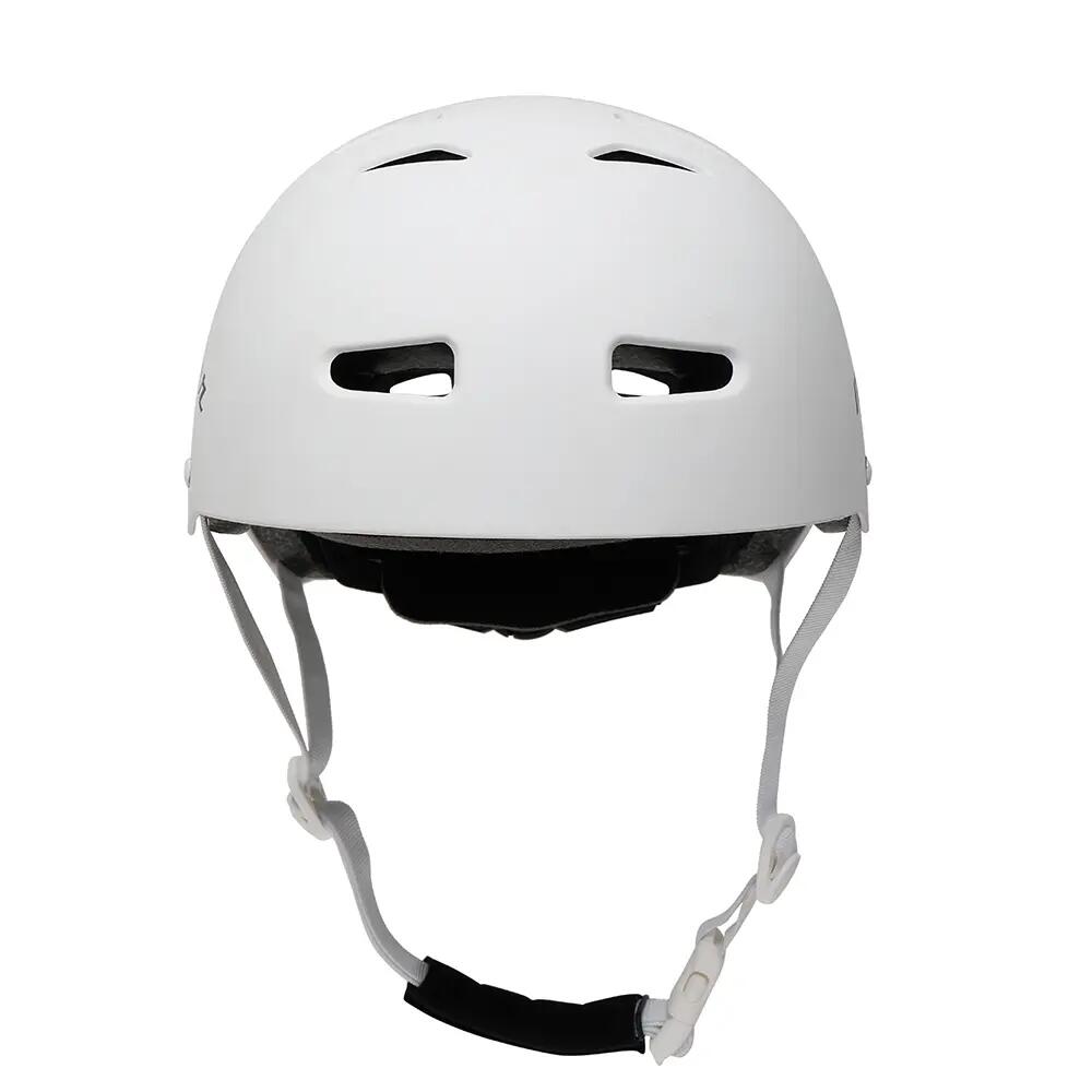 Skate-Helm Erwachsene EN 1078 M/L weiß – Miller Pro Helmet II 3/4