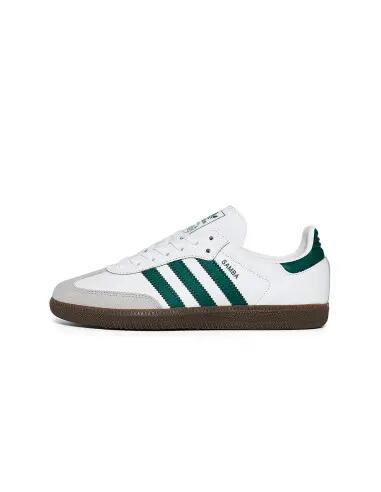 Buty adidas Samba OG Białe/Zielone