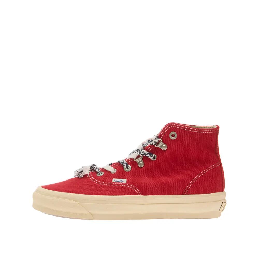 Zapatillas Vans LX Authentic HI 2.0 Roja 6/6