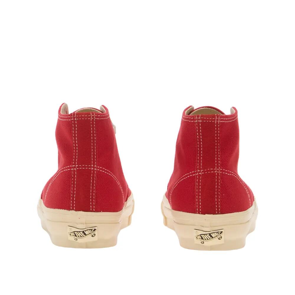 Zapatillas Vans LX Authentic HI 2.0 Roja 4/6