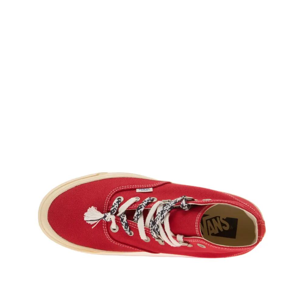 Zapatillas Vans LX Authentic HI 2.0 Roja 3/6