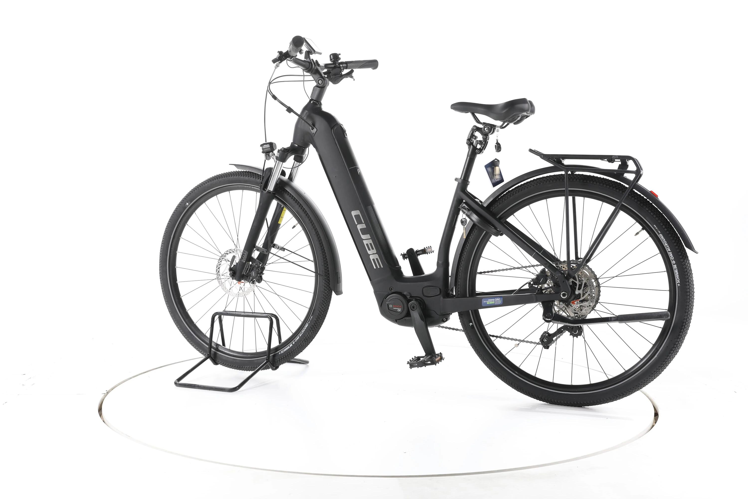 Ebike ricondizionata · Cube Nuride Hybrid Pro Allroad · Ottime condizioni 7/7