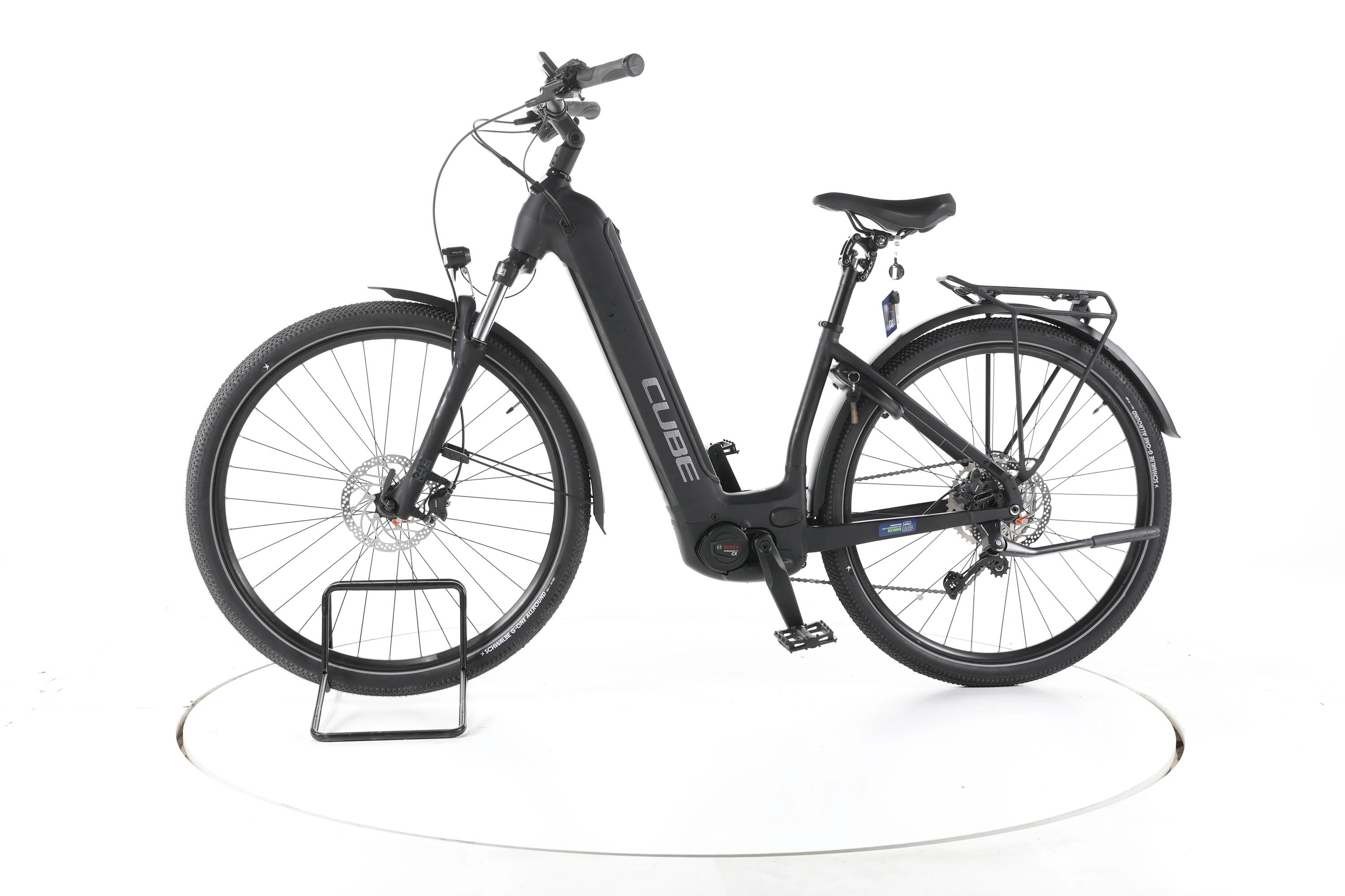 Ebike ricondizionata · Cube Nuride Hybrid Pro Allroad · Ottime condizioni 6/7