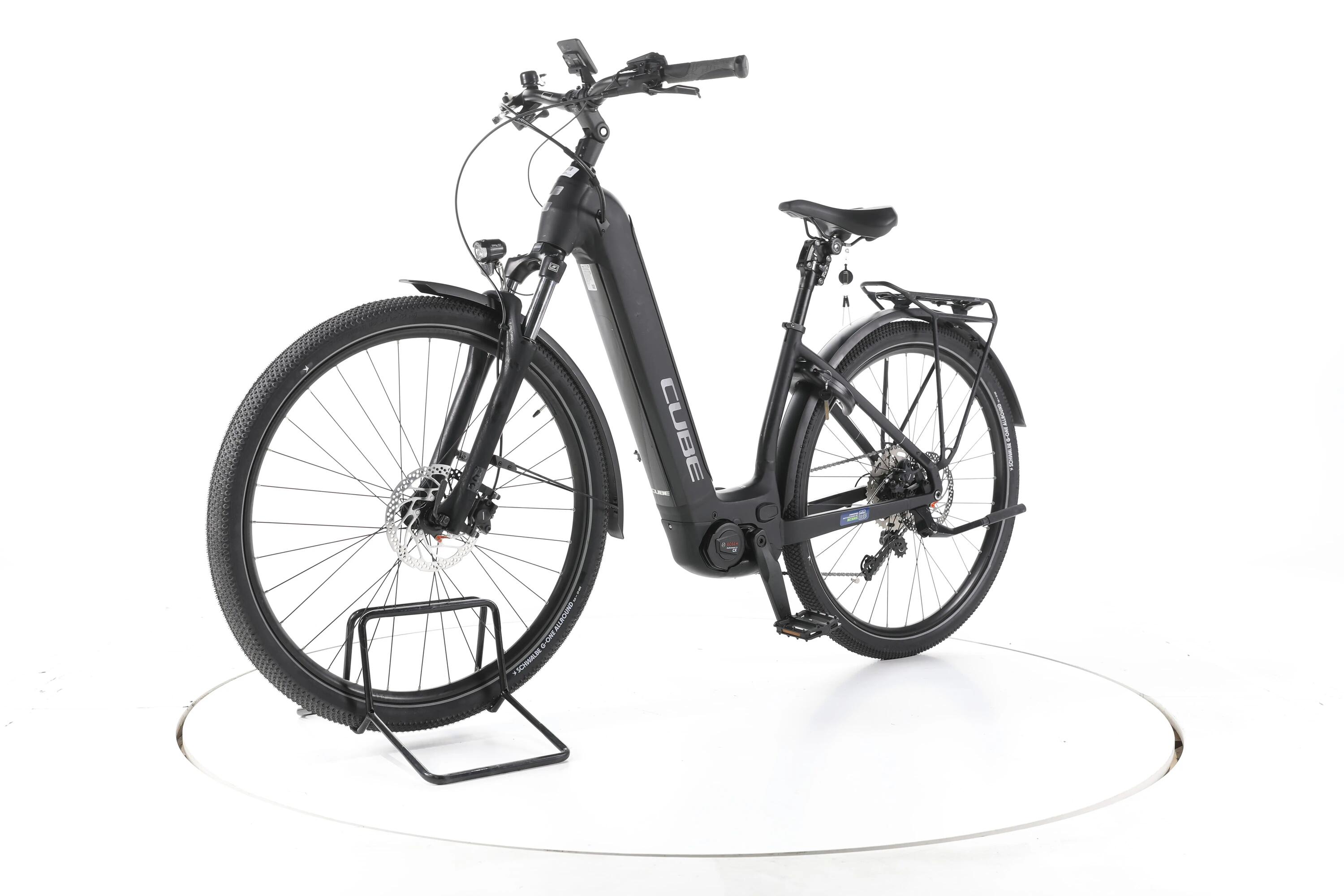 Ebike ricondizionata · Cube Nuride Hybrid Pro Allroad · Ottime condizioni 5/7