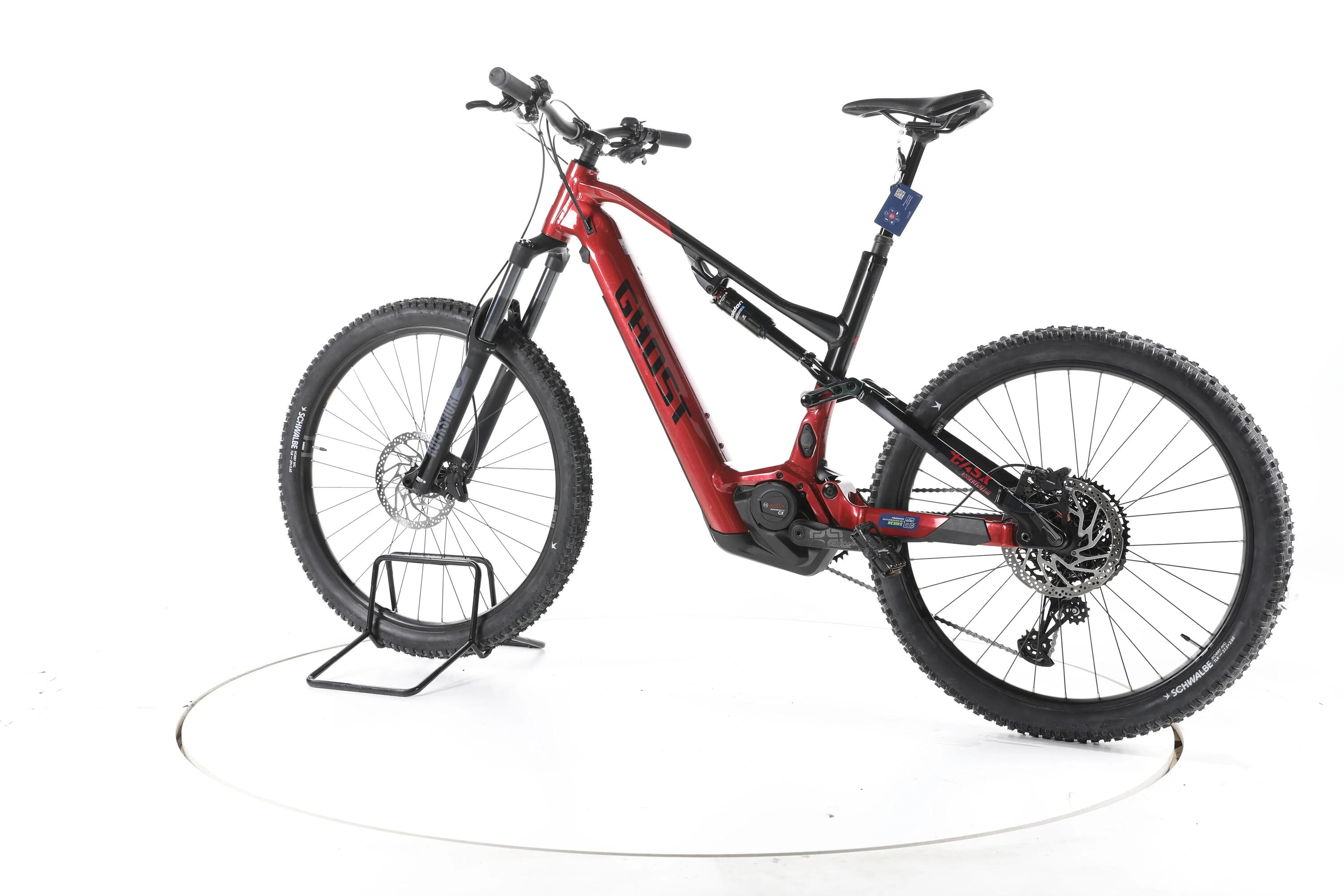 Reconditionné - Ghost E-ASX 160 Essential E-Bike Fully 2024 - Très Bon 7/7