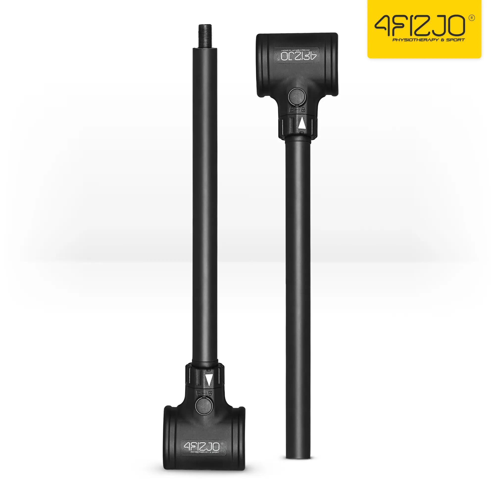 Adaptor reconversie gantere în halteră dreaptă 4FIZJO 11/15