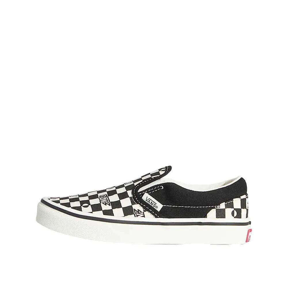 Zapatillas Vans Classic Slip-On Negro en denim 1/5