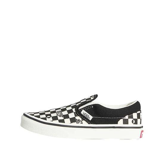 Zapatillas Vans Classic Slip-On Negro en denim