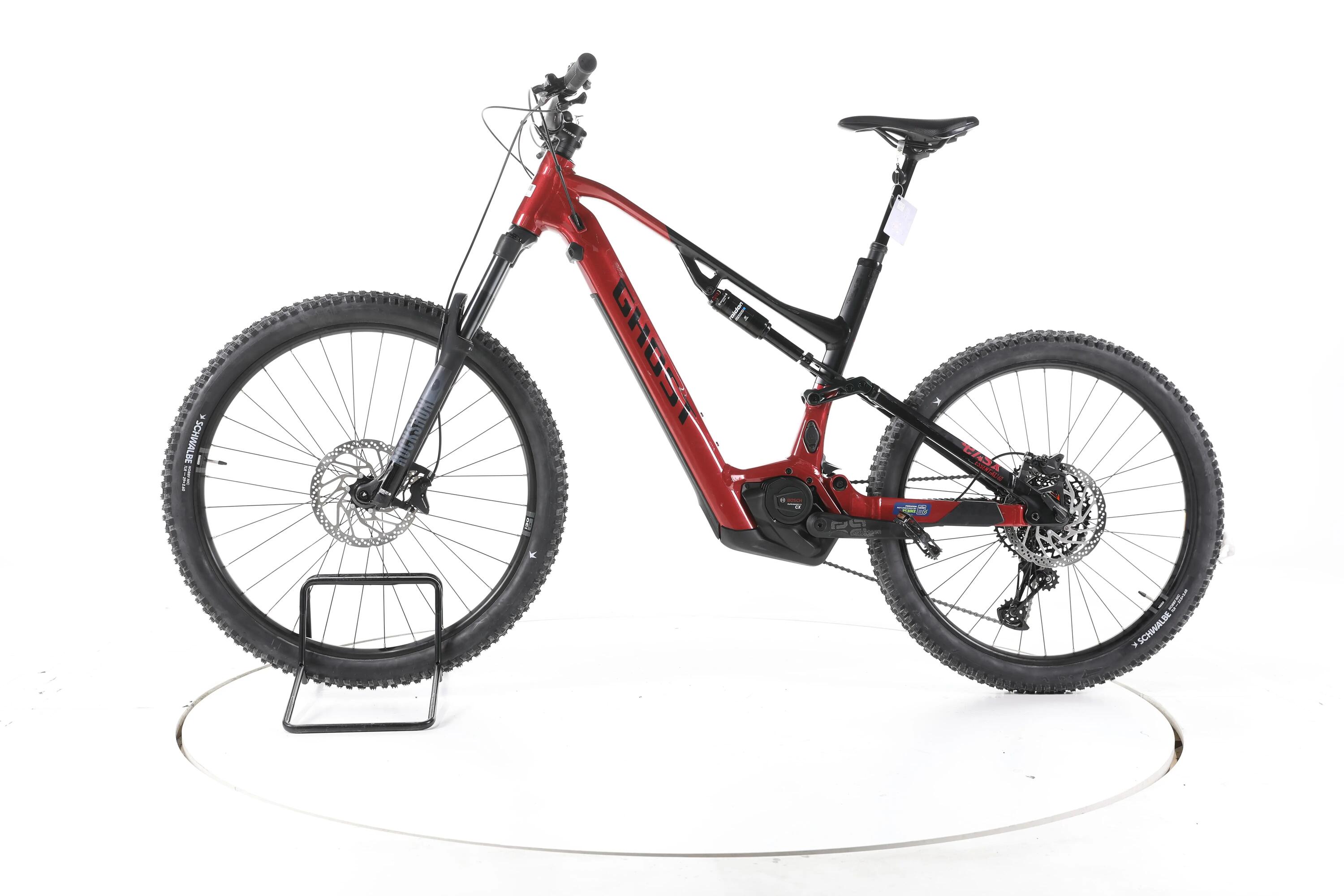 Reconditionné - Ghost E-ASX 160 Essential E-Bike Fully 2024 - Très Bon 6/7