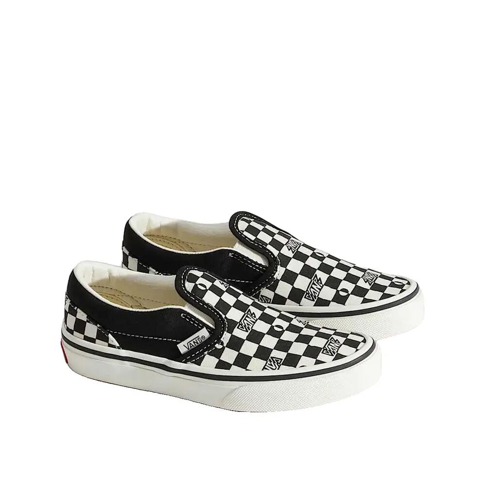 Zapatillas Vans Classic Slip-On Negro en denim 5/5