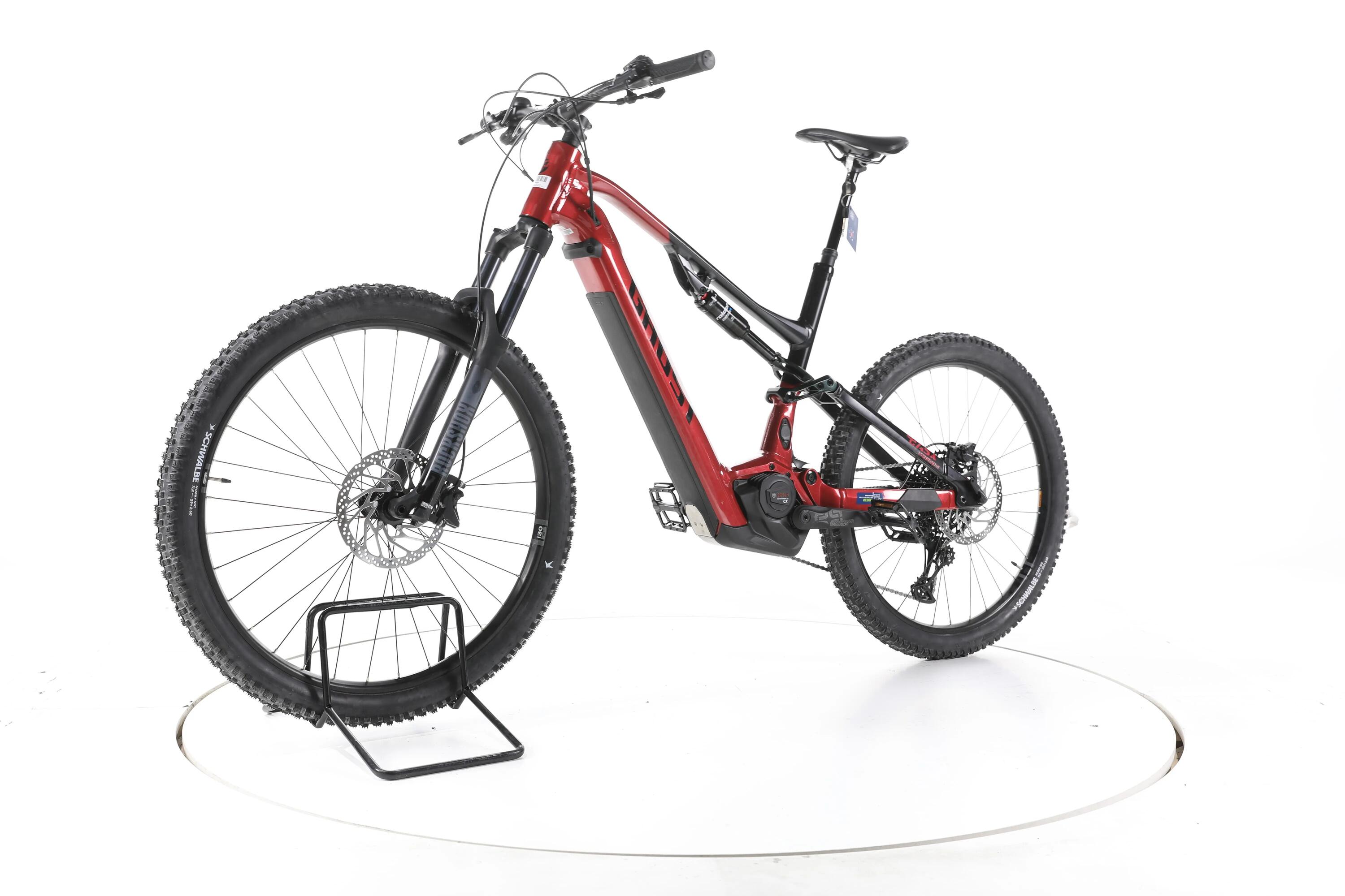 Reconditionné - Ghost E-ASX 160 Essential E-Bike Fully 2024 - Très Bon 5/7