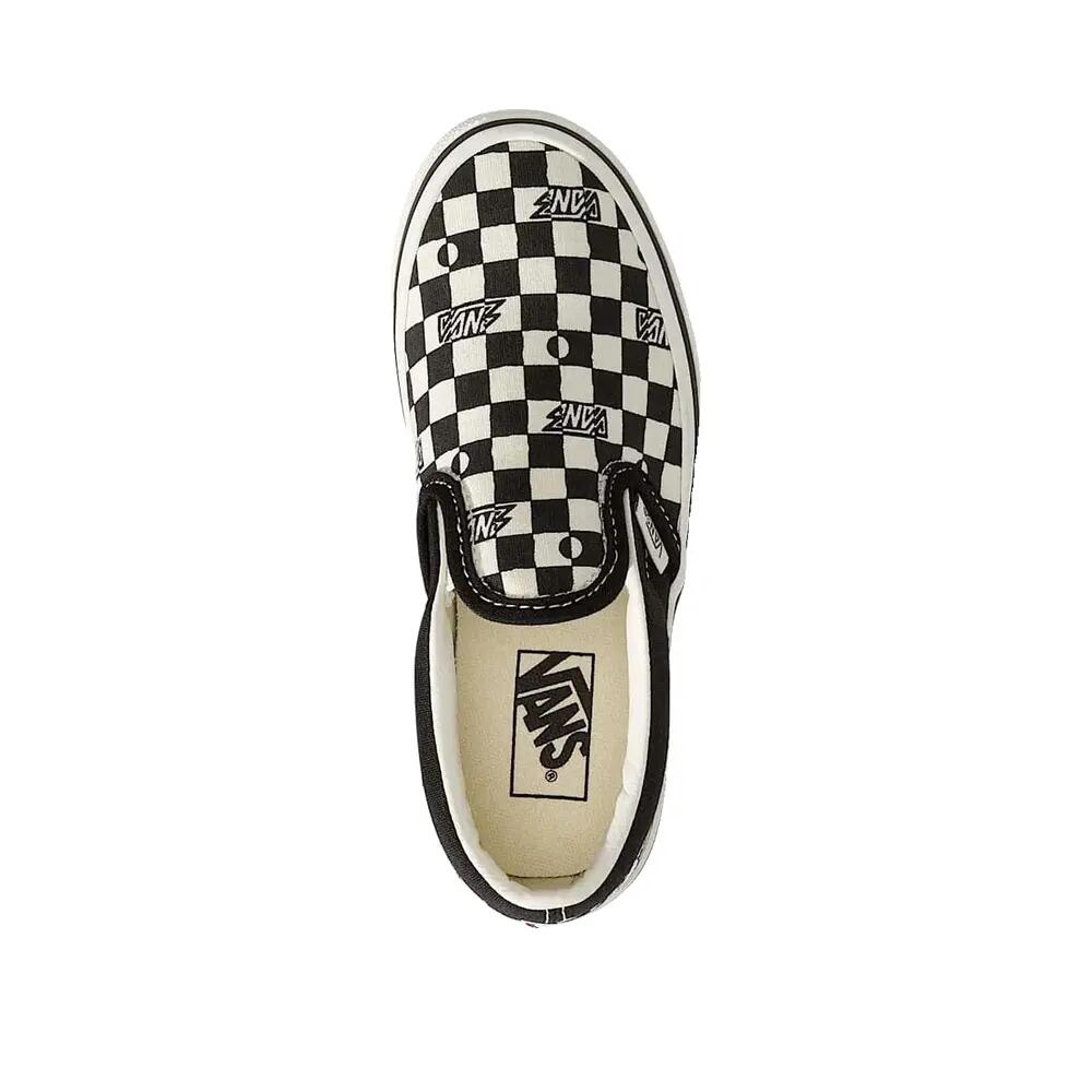 Zapatillas Vans Classic Slip-On Negro en denim 4/5