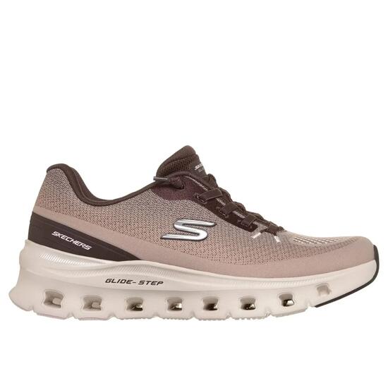 Running y trail para Mujer Skechers Glide step pro Marrón