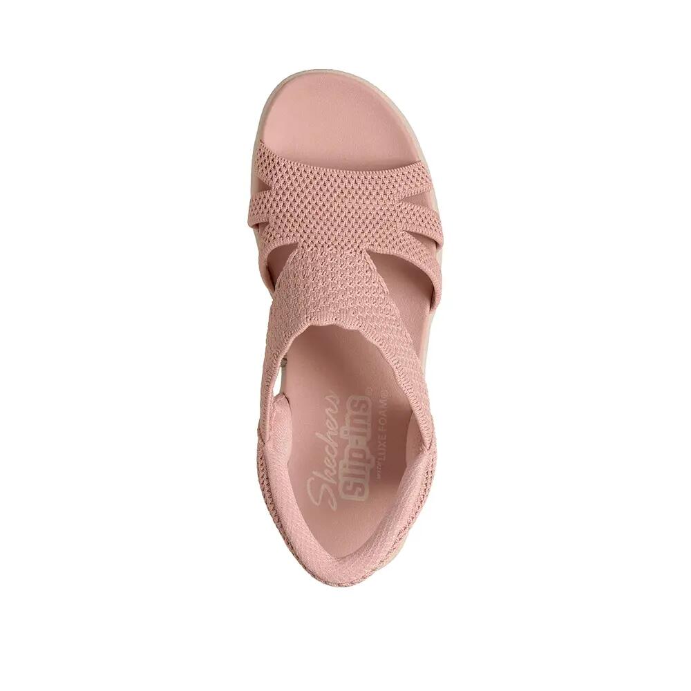 Sandalias Skechers Parallel Lite Summer Invite Rosa 4/5