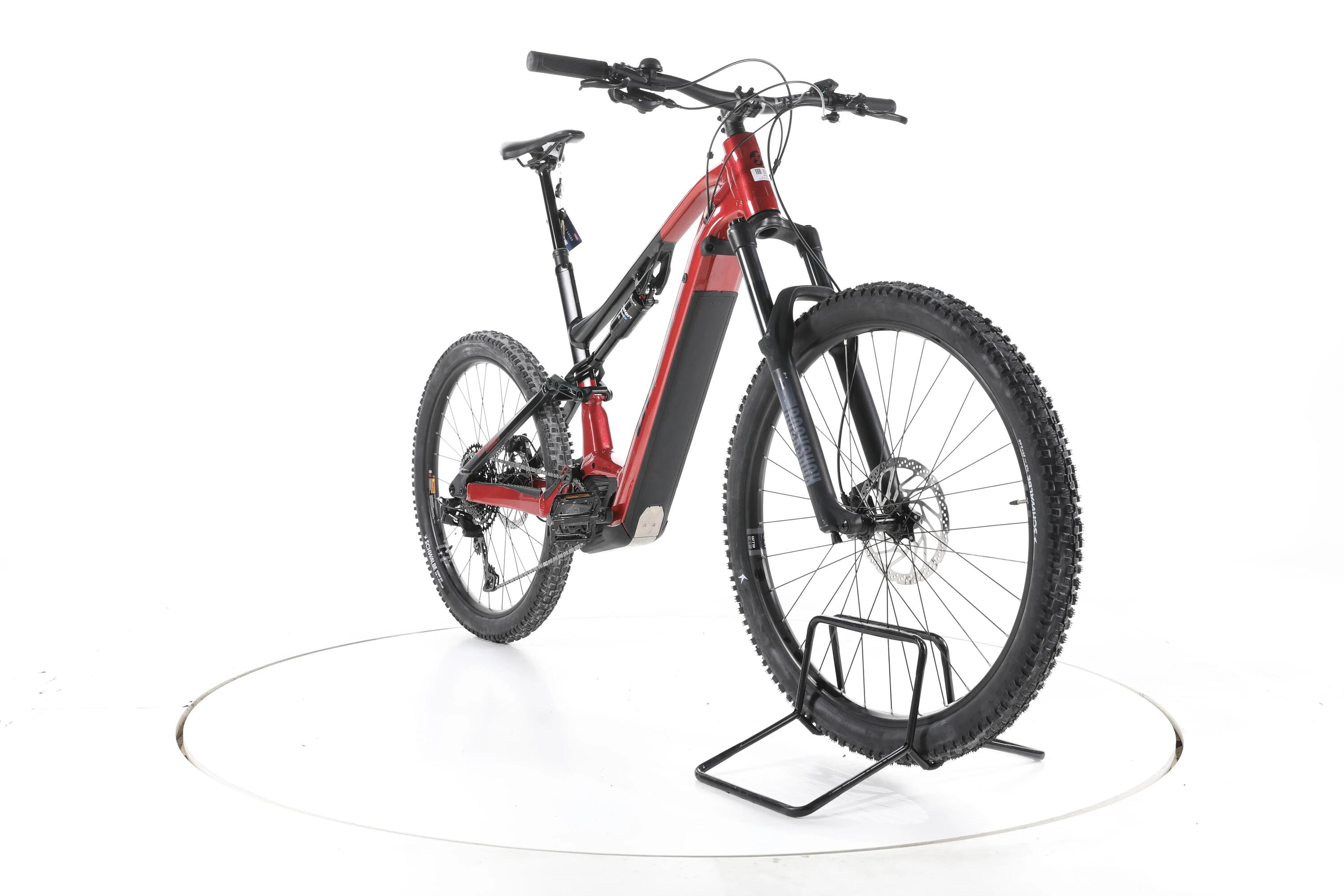 Reconditionné - Ghost E-ASX 160 Essential E-Bike Fully 2024 - Très Bon 3/7