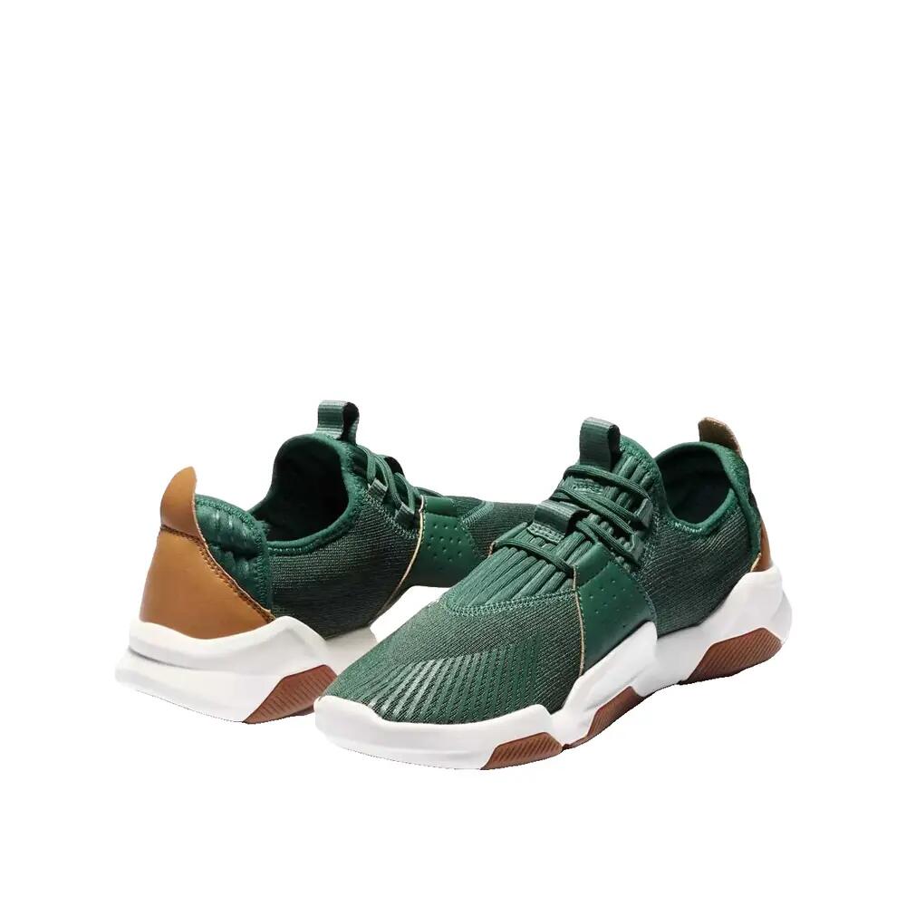 Zapatos Timberland Earth Rally Flexi Oxford Verde 4/6
