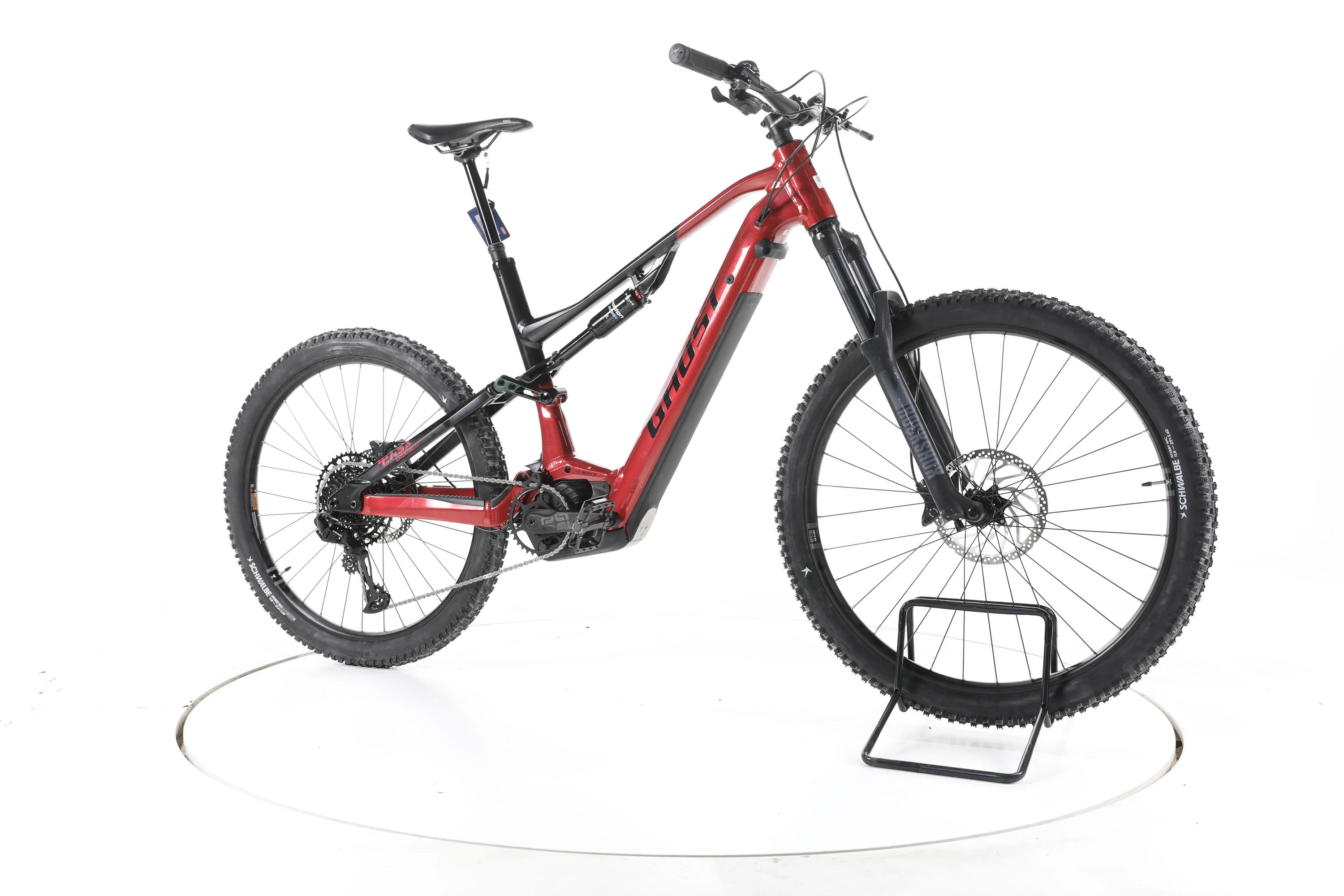 Reconditionné - Ghost E-ASX 160 Essential E-Bike Fully 2024 - Très Bon 2/7