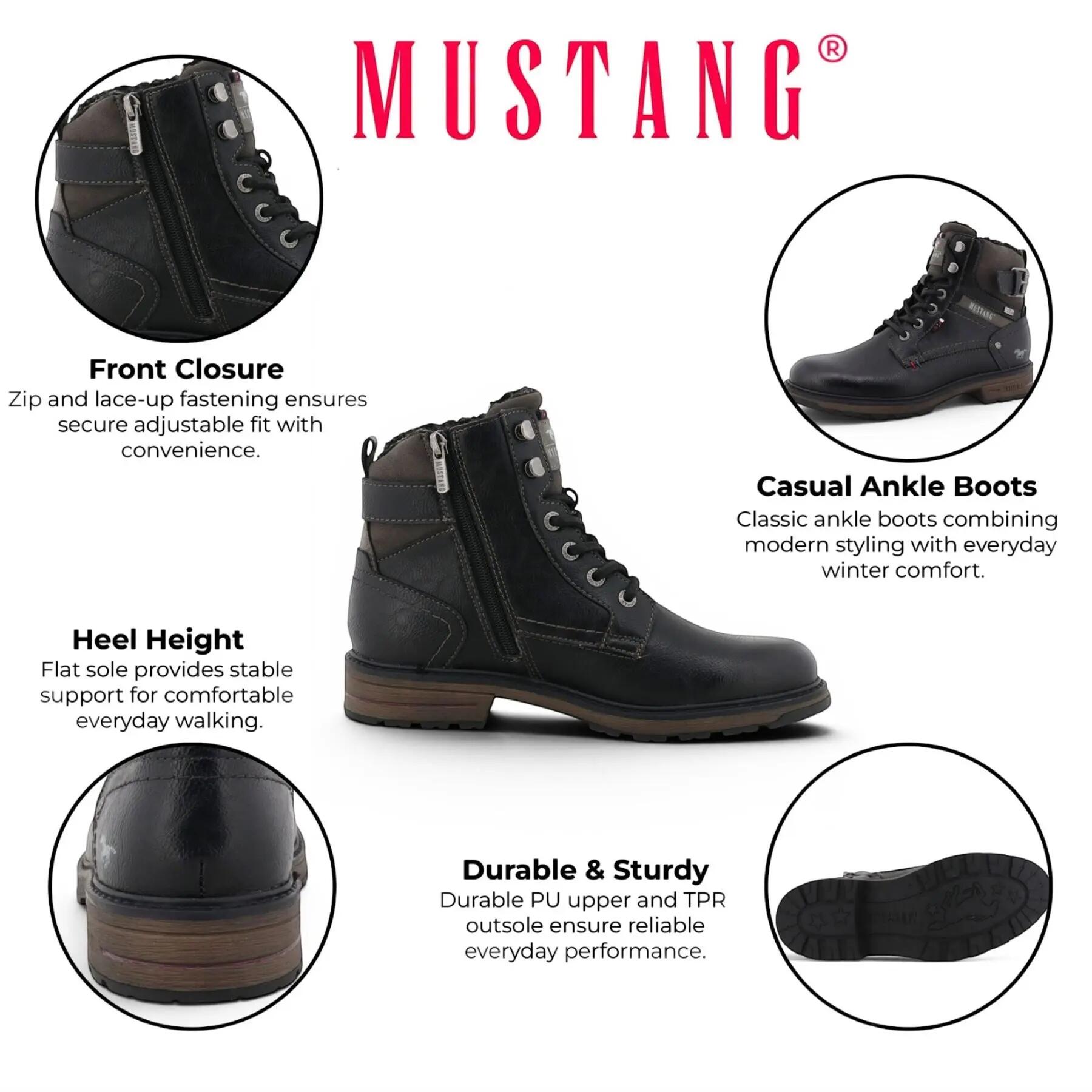 Bottines Mustang Marian 2/7