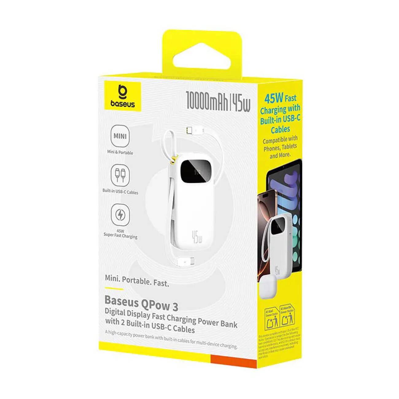 Powerbank Baseus 10000 mAh 45W 7/7