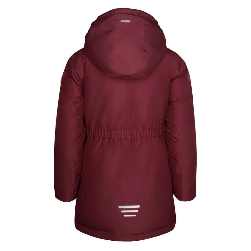 Manteau Alesund pour filles marron