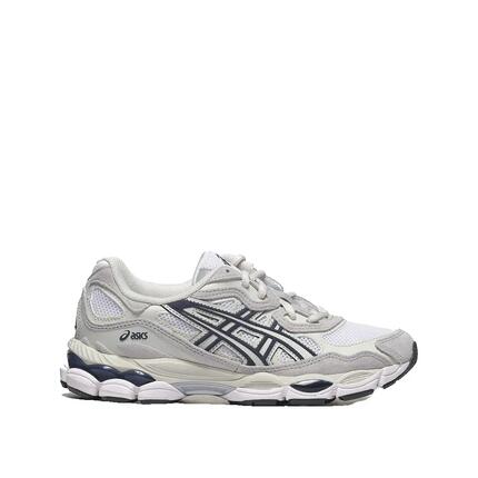 Stadt- Schuhe Asics Gel-NYC Weiß/Nachtblau