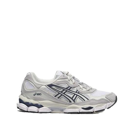 Stadt- Schuhe Asics Gel-NYC Weiß/Nachtblau