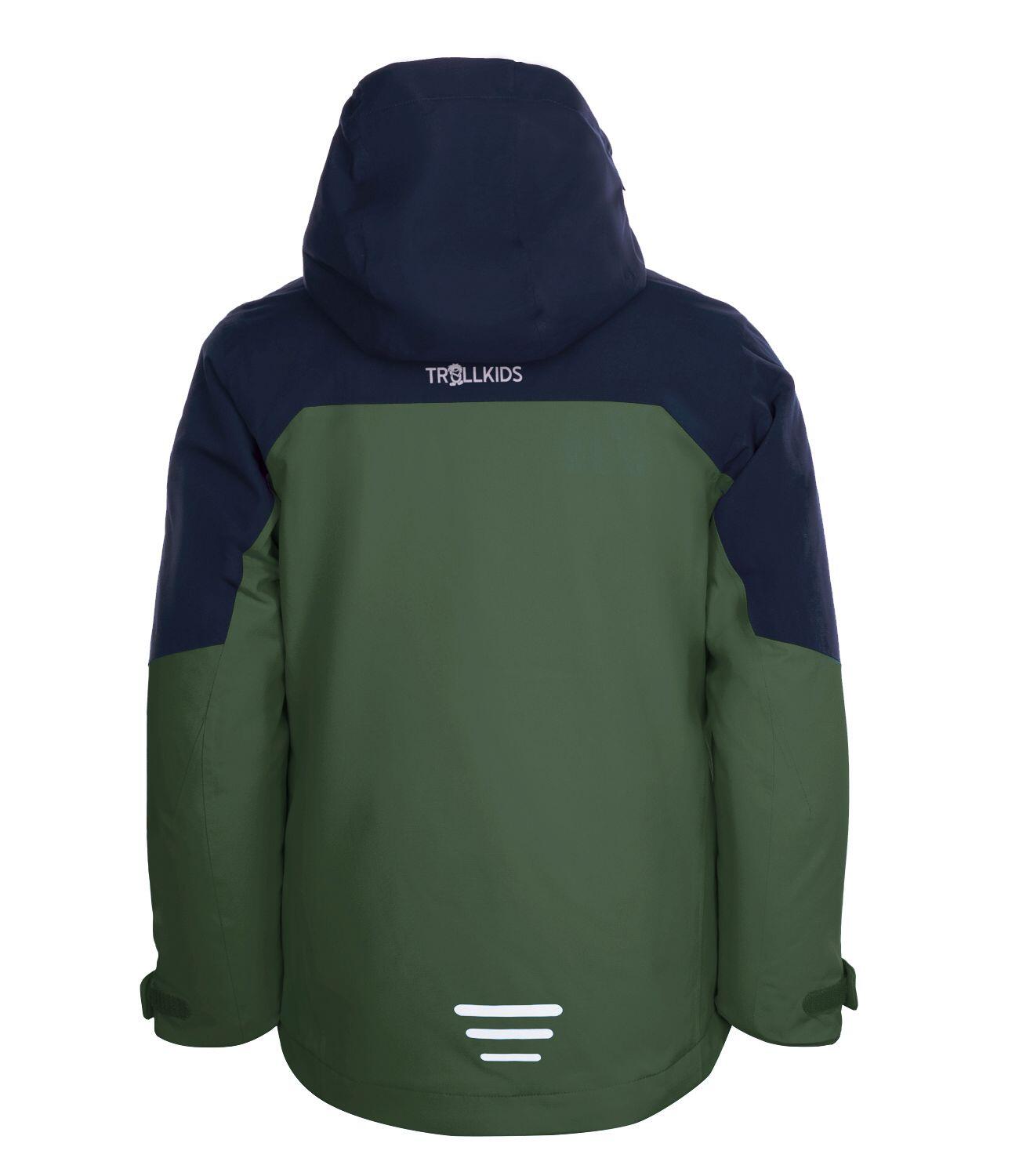 Veste 3en1 Skanden Enfants  Bleu marine/Vert 2/4