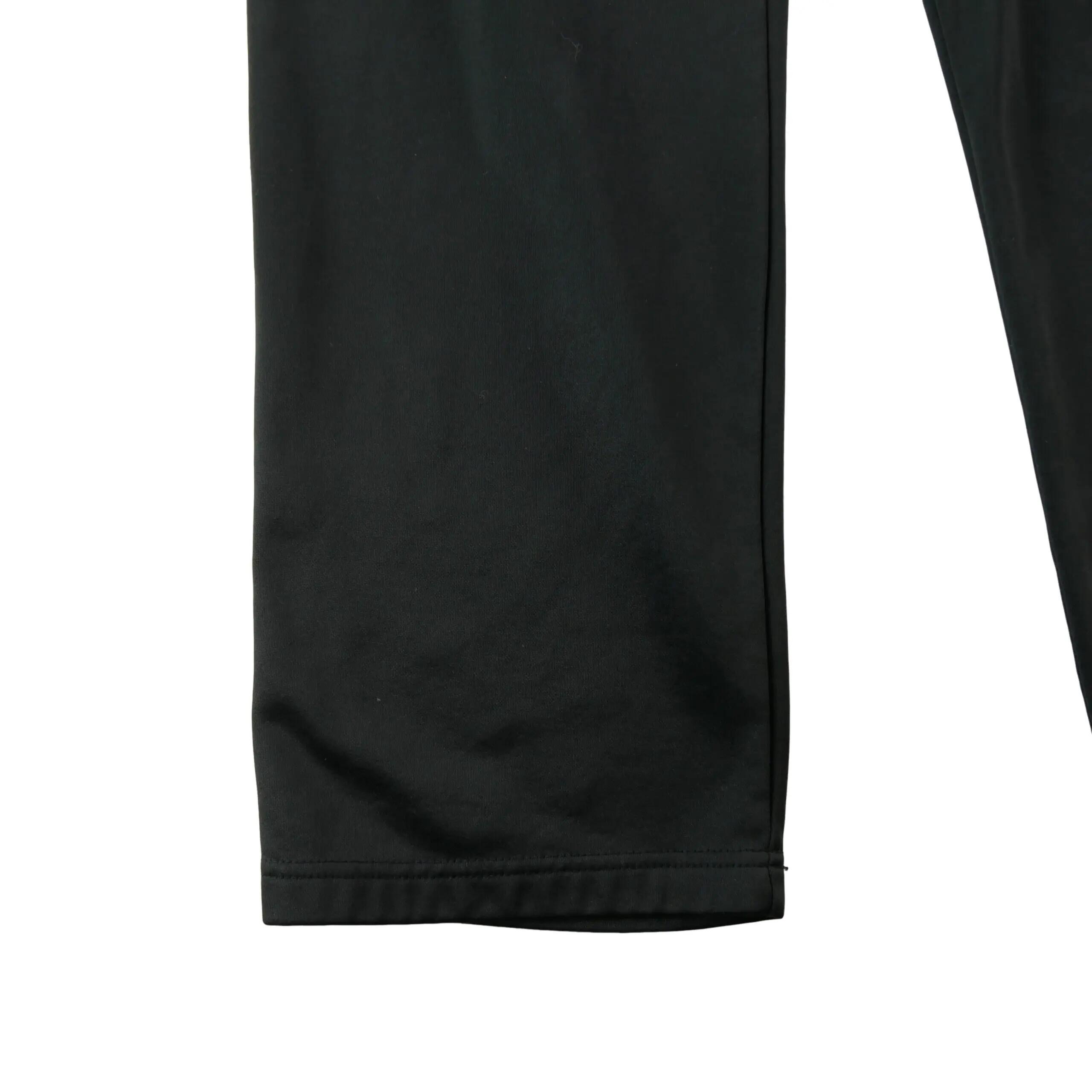 Heren joggingbroek met ritszak op het dijbeen zwart 4/7