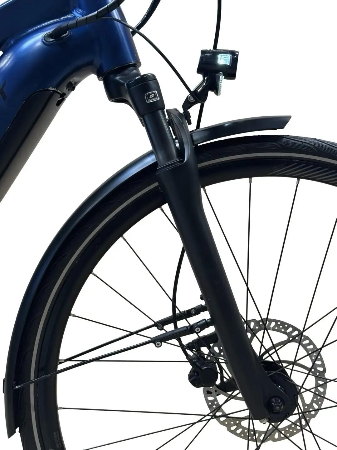 Refurbished - E-Bike Giant Explore E+ 2 Shimano Alivio- Wie neu 3/14
