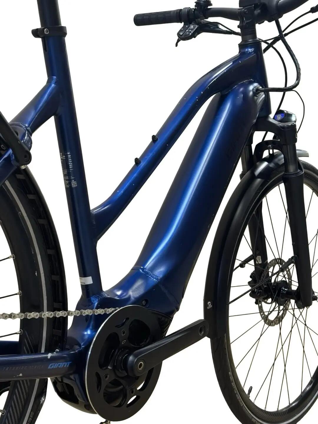 Refurbished - E-Bike Giant Explore E+ 2 Shimano Alivio- Wie neu 11/14