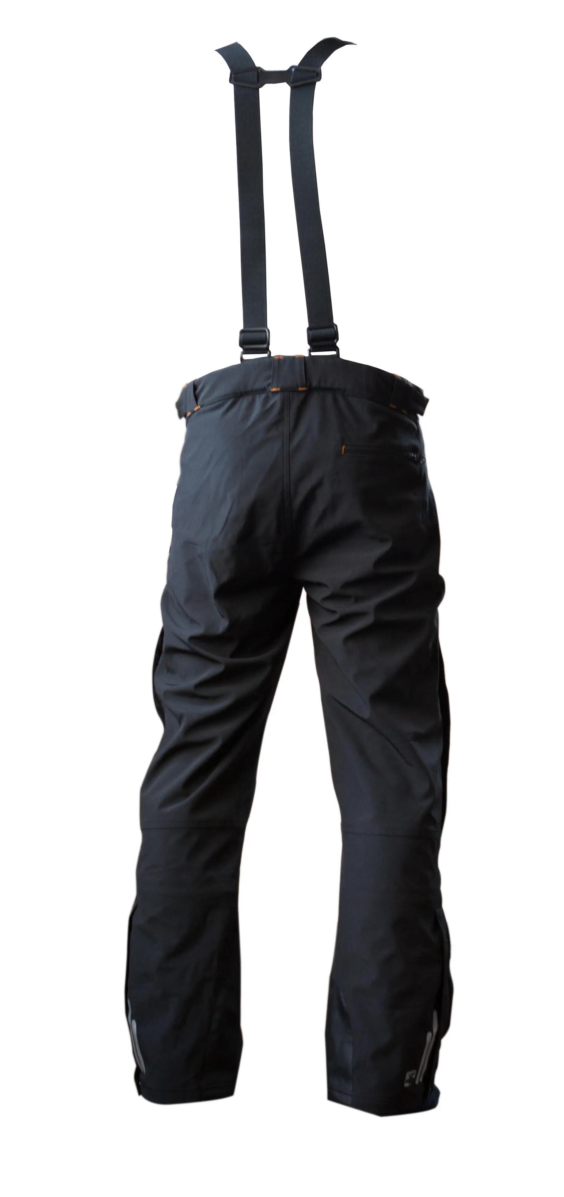 Herren - Wandern - Softshellhose - winddicht, wasserabweisend, warm - MONCTON 3/4