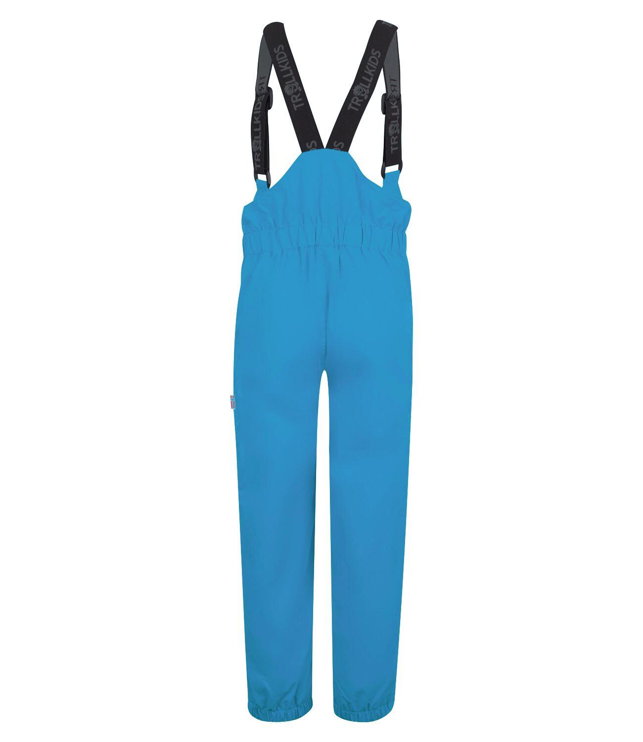 Pantalon de trekking pour enfants Odda imperméable bleu minuit 2/3