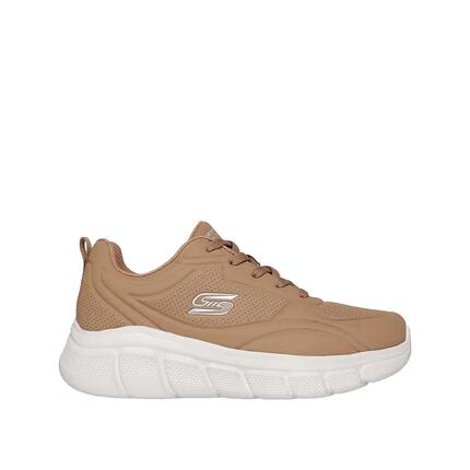 Baskets Skechers Bobs B Flex - Arctic Edge, Marron, Hommes