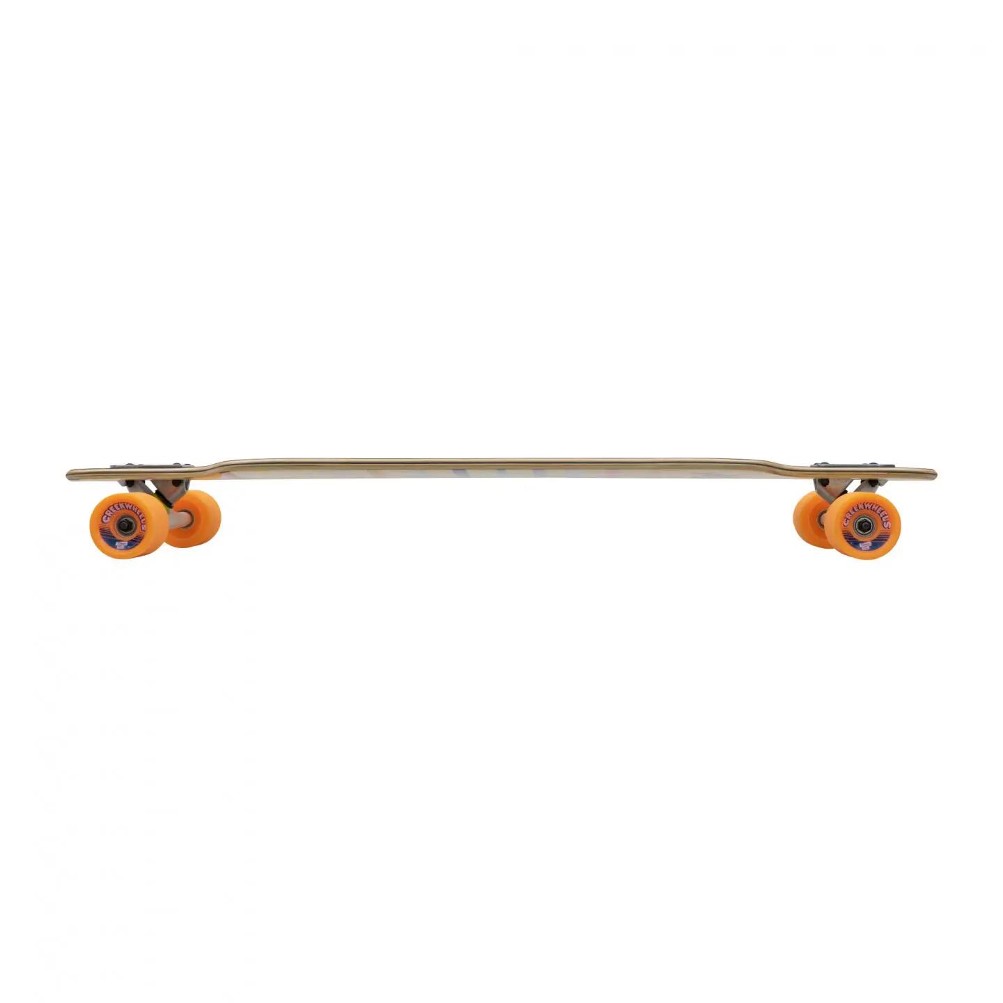 Longboard Erwachsene Drop Through 38" x 8,76" – Miller Summer 5/6