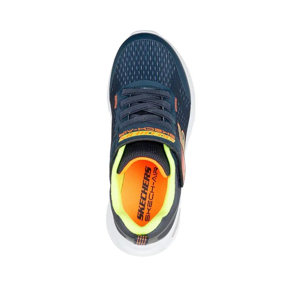 Schuhe Skechers Microspec Max Advance Blau 5/5