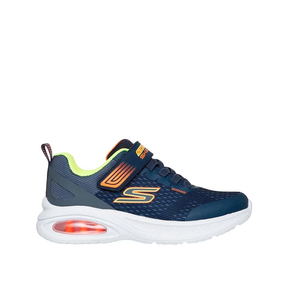 Schuhe Skechers Microspec Max Advance Blau 4/5