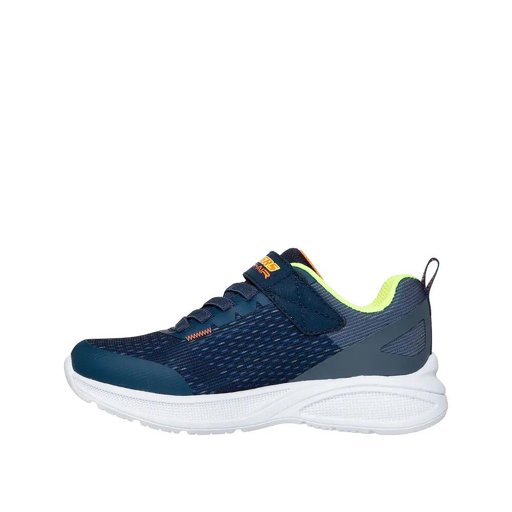 Schuhe Skechers Microspec Max Advance Blau 3/5