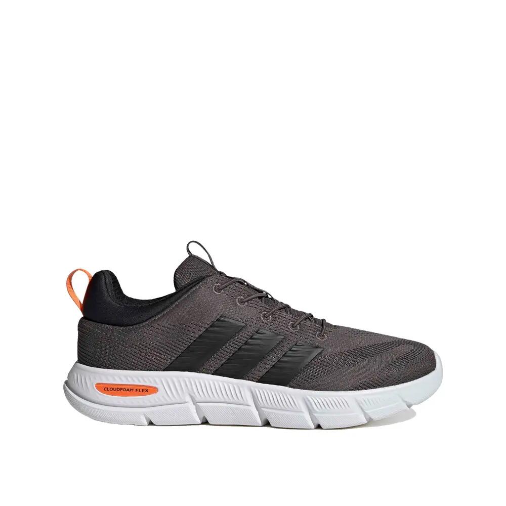 Zapatos adidas Cloudfoam Flex Elásticos Grises 1/6