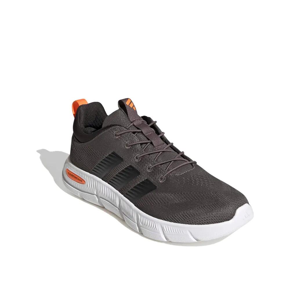 Zapatos adidas Cloudfoam Flex Elásticos Grises 6/6