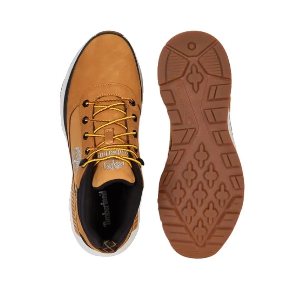 Timberland Field Trekker Low Miel/Wit 3/4