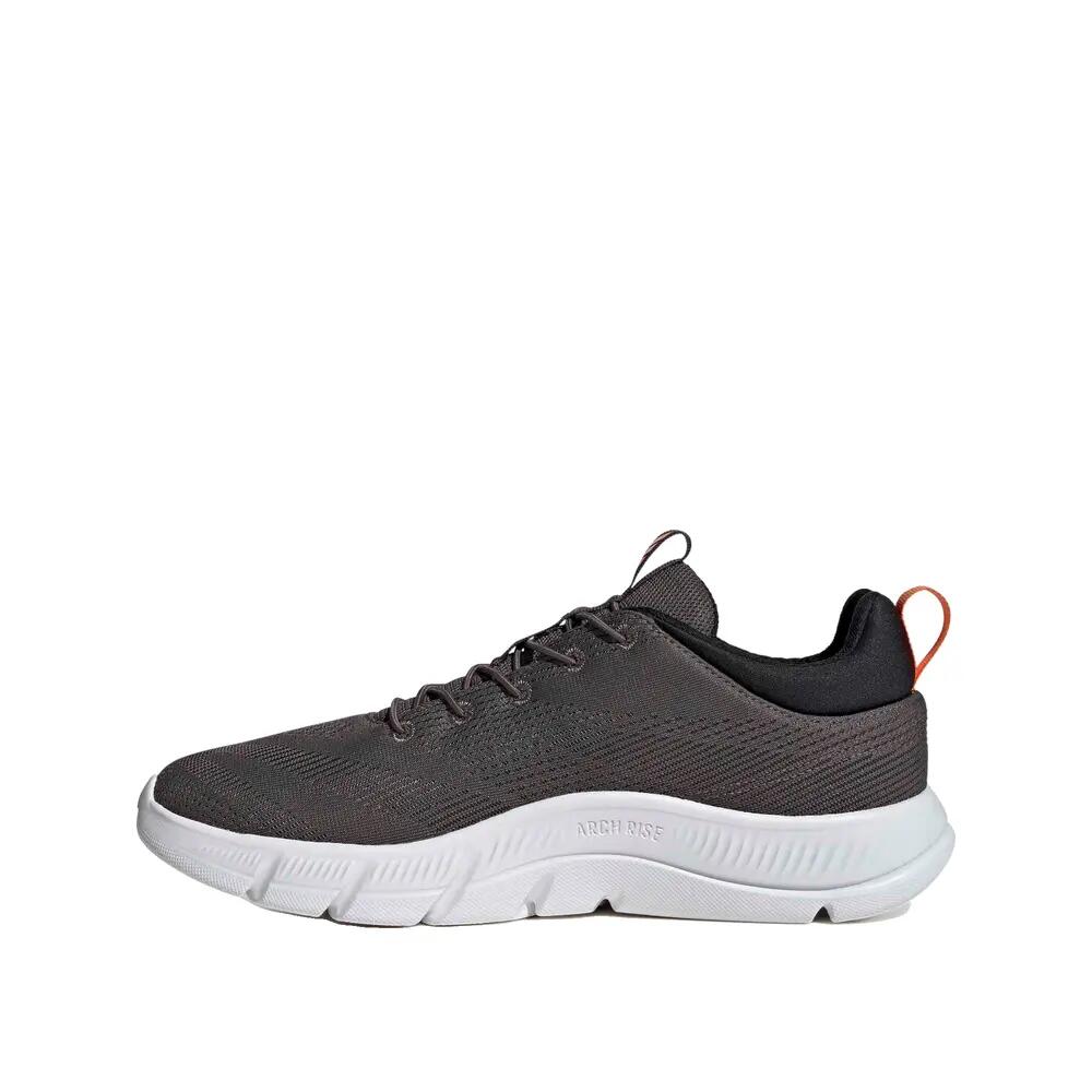 Zapatos adidas Cloudfoam Flex Elásticos Grises 5/6