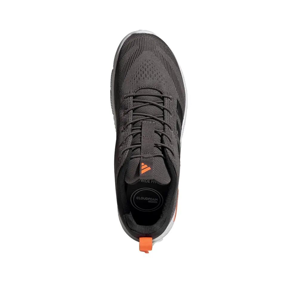Zapatos adidas Cloudfoam Flex Elásticos Grises 3/6