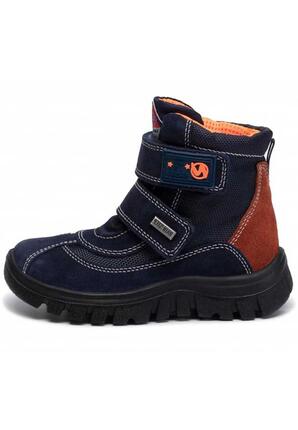 Bottes d’hiver garçon Thorens Bleu Marine-Rouille