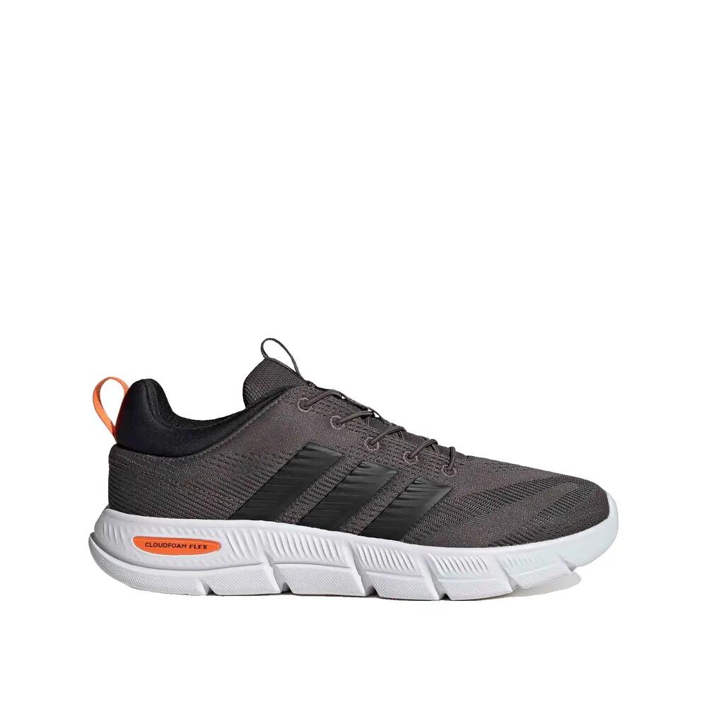 Zapatos adidas Cloudfoam Flex Elásticos Grises 2/6